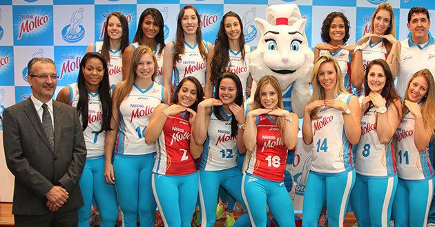 Osasco Voleibol Clube Molico a nova marca do Vlei de Osasco Correio Paulista