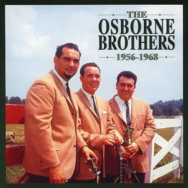 Osborne Brothers OSBORNE BROTHERS Box set 19561968 4CD Bear Family Records
