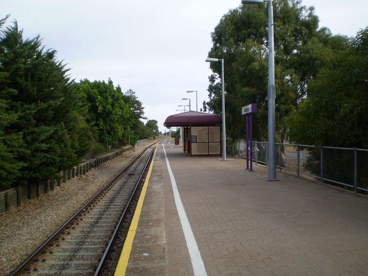 Osborne railway station
