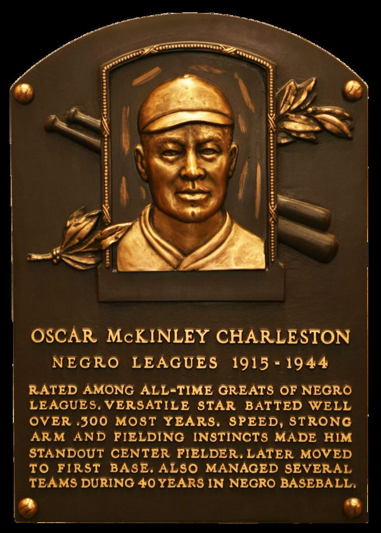 Oscar Charleston Charleston Oscar Baseball Hall of Fame