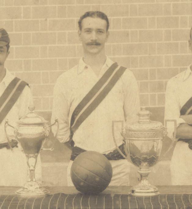 Oscar Cox Fluminense Football Club Futebol 1880 1910