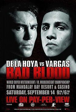 Oscar De La Hoya vs. Fernando Vargas Oscar De La Hoya vs Fernando Vargas Wikipedia