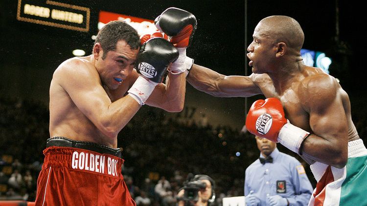 Oscar De La Hoya vs. Floyd Mayweather Jr. HBO Boxing Oscar De La Hoya vs Floyd Mayweather