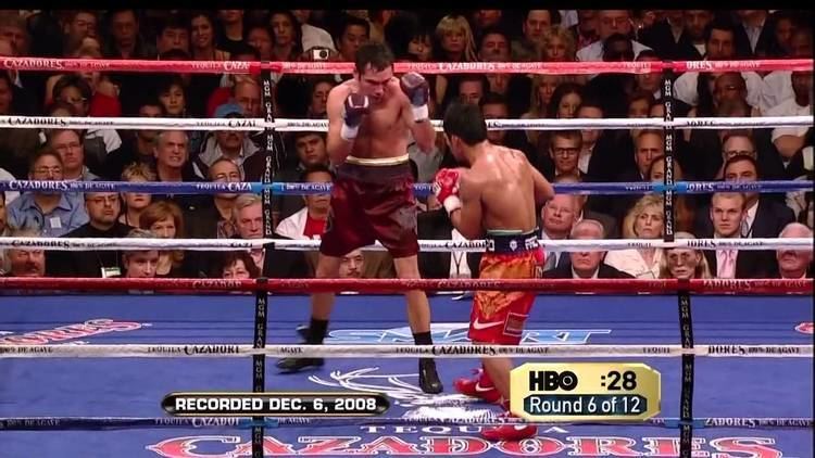 Oscar De La Hoya vs. Manny Pacquiao Oscar De La Hoya vs Manny Pacquiao 06122008 HD YouTube