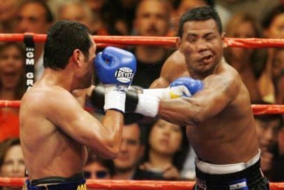 Oscar De La Hoya vs. Ricardo Mayorga Fight Ricardo Mayorga L TKO 6 12 Oscar De La Hoya Boxing news