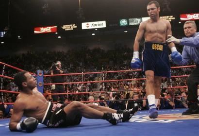 Oscar De La Hoya vs. Ricardo Mayorga Photos Ricardo Mayorga vs Oscar de La Hoya Boxing news BOXNEWS