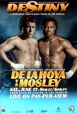 Oscar De La Hoya vs. Shane Mosley Oscar De La Hoya vs Shane Mosley Wikipedia