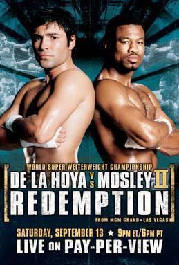 Oscar De La Hoya vs. Shane Mosley II