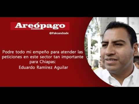 Oscar Eduardo Ramírez Aguilar Eduardo Ramrez Aguilar se rene con Ganaderos del centro del estado