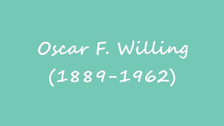 Oscar F. Willing OBM Golfer Oscar F Willing 18891962 YouTube