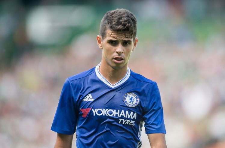 Oscar (footballer, born 1991) Chelsea news Oscar transfer to Shanghai SIPG confirmed Metro News
