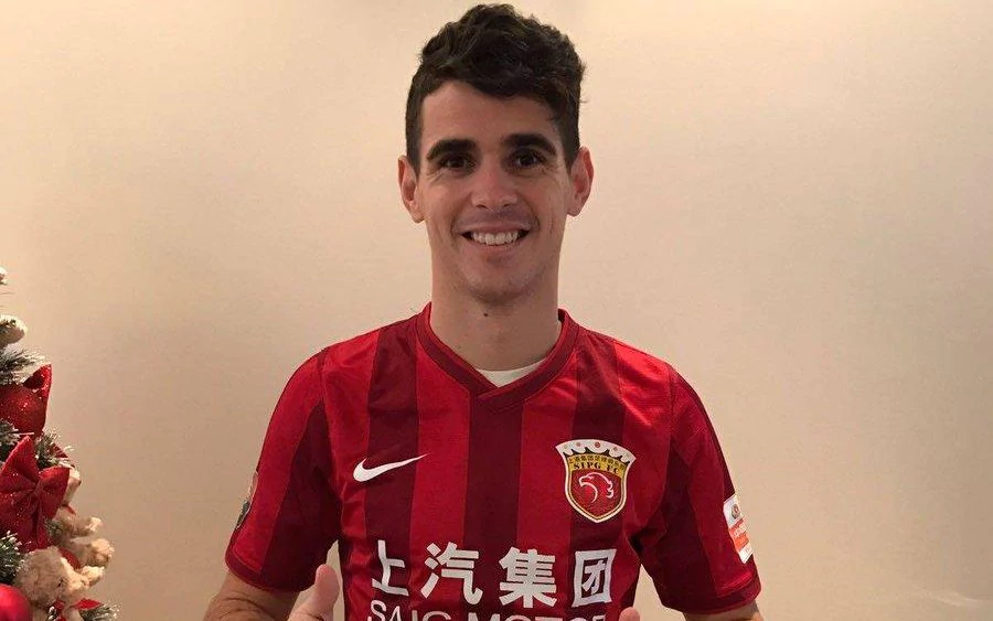 Oscar (footballer, born 1991) Chelsea confirm Oscar departure to Chinese club Shanghai SIPG