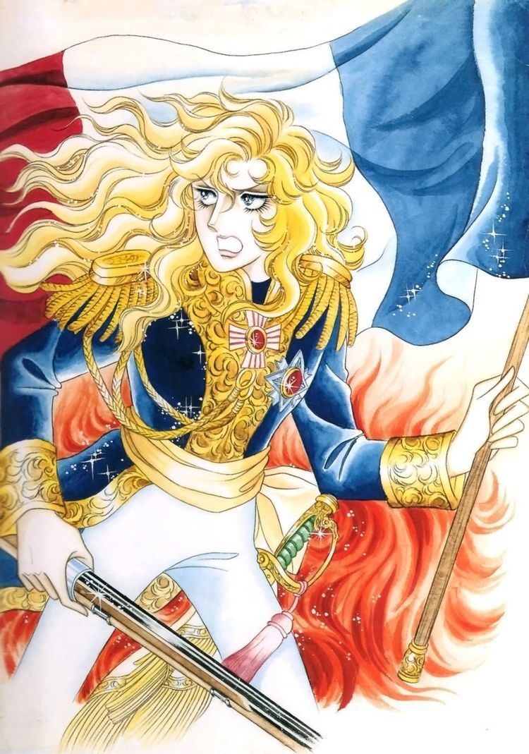 Oscar François de Jarjayes Oscar Franois de Jarjayes from The Rose of Versailles manga by