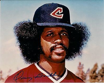 Oscar Gamble The Funkiest 39Fro of Them All Big Hair and Plastic Grass