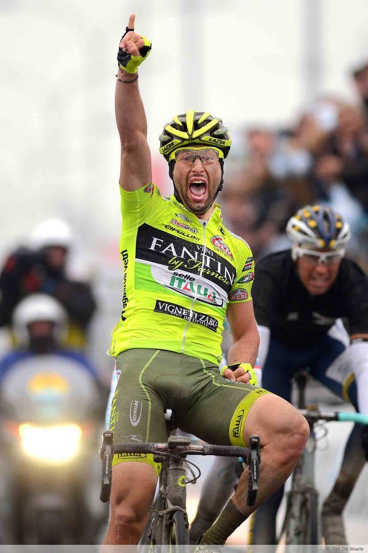 Oscar Gatto Dwars door Vlaanderen Across Flanders 2013 Catena Cycling