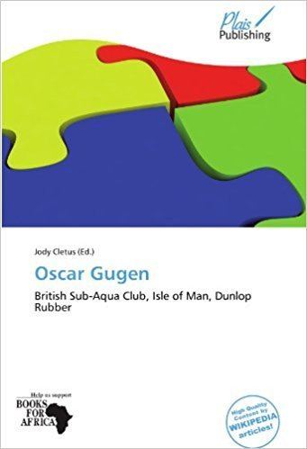 Oscar Gugen Buy Oscar Gugen British SubAqua Club Isle of Man Dunlop Rubber