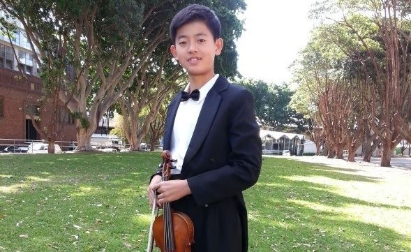 Oscar Han Oscar Han Official Website Violinist Young musician Player