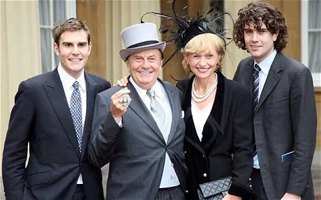 Oscar Humphries Son of Dame Edna Everage star Barry Humphries finds love