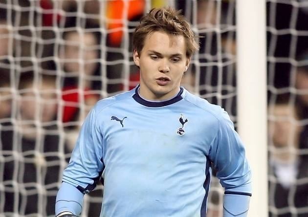 Oscar Jansson Tottenham youngster leaves on loan Tottenham London 24