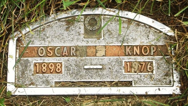Oscar Knop Oscar Knop 1898 1976 Find A Grave Memorial
