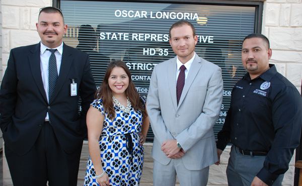 Oscar Longoria Longoria Opens District 35 Office in La Feria La Feria News