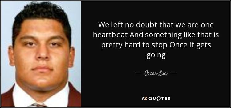Oscar Lua QUOTES BY OSCAR LUA AZ Quotes