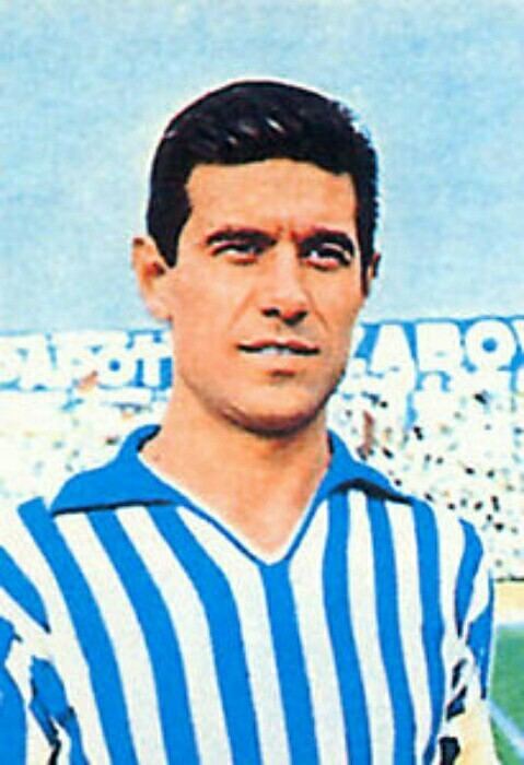 Oscar Massei Oscar Massei of SPAL of Italy in 1964 Calcio Pinterest