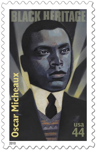 Oscar Micheaux OscarMicheaux44centjpg