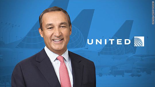 Oscar Munoz (executive) United CEO returning to work two months after heart transplant Mar