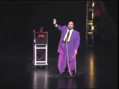Oscar Munoz (magician) The Comedy Magic Of Oscar Munoz YouTube