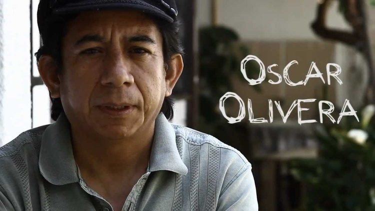 Oscar Olivera Oscar Olivera quotDel Agua y la Organizacionquot YouTube
