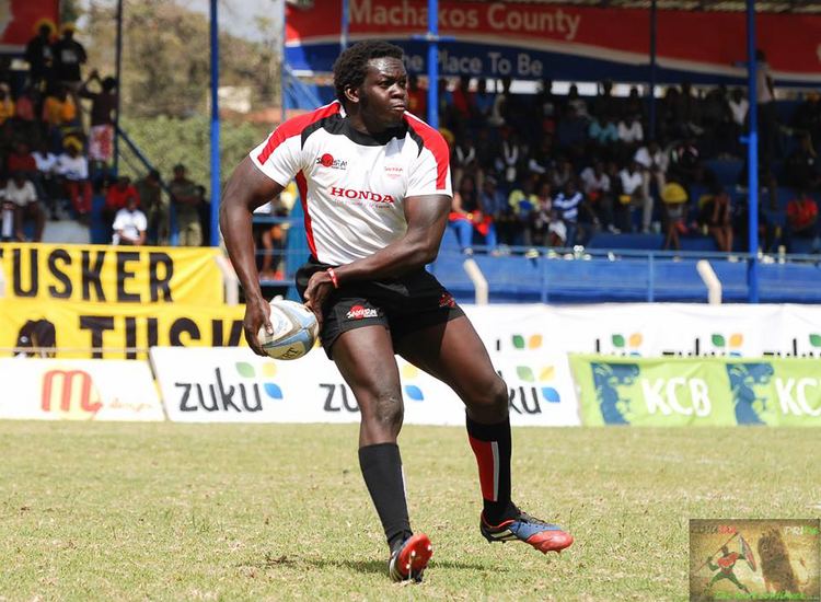 Oscar Ouma Achieng Oscar Ouma Rugby Profile Top Fry Nakuru RFC Shujaa Pride