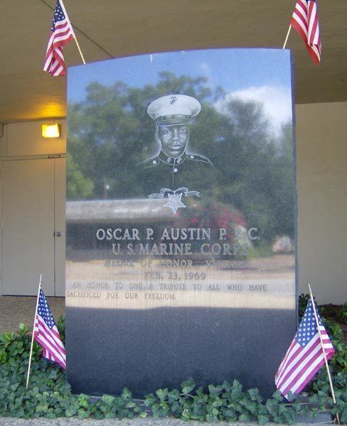Oscar P. Austin Medal of Honor Oscar P Austin