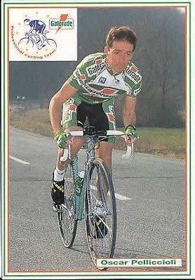 Oscar Pelliccioli OSCAR PELLICCIOLI Cyclisme Cycling Ciclismo GATORADE 93 eBay