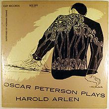 Oscar Peterson Plays Harold Arlen httpsuploadwikimediaorgwikipediaenthumbf
