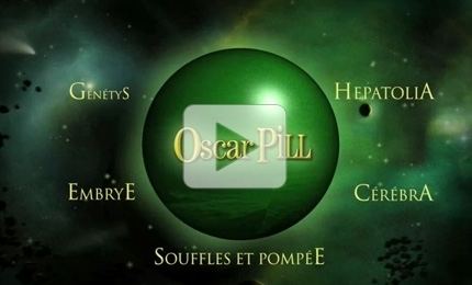 Oscar Pill OSCAR PILL TOME 1 LA RVLATION DES MDICUS de Eli ANDERSON Slogfr