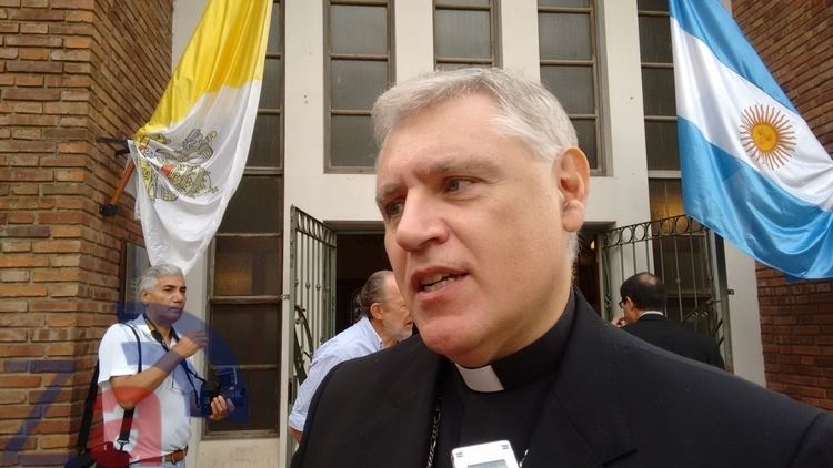 Oscar Sarlinga El obispo Sarlinga renunci presionado por el Papa