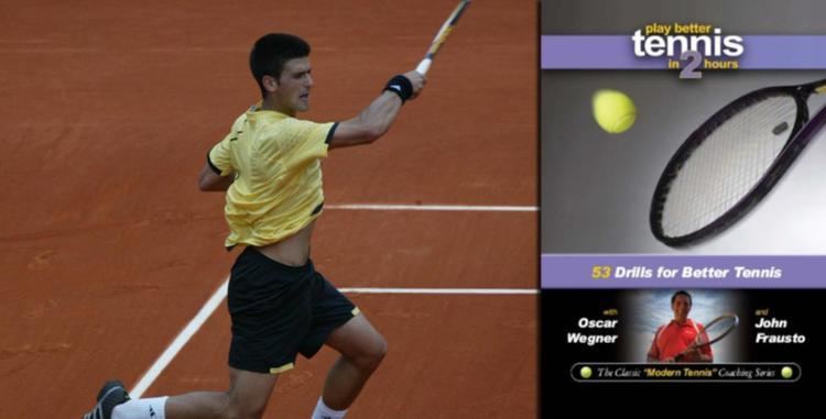 Oscar Wegner 53 Drills for Better Tennis by Oscar Wegner CoachTube