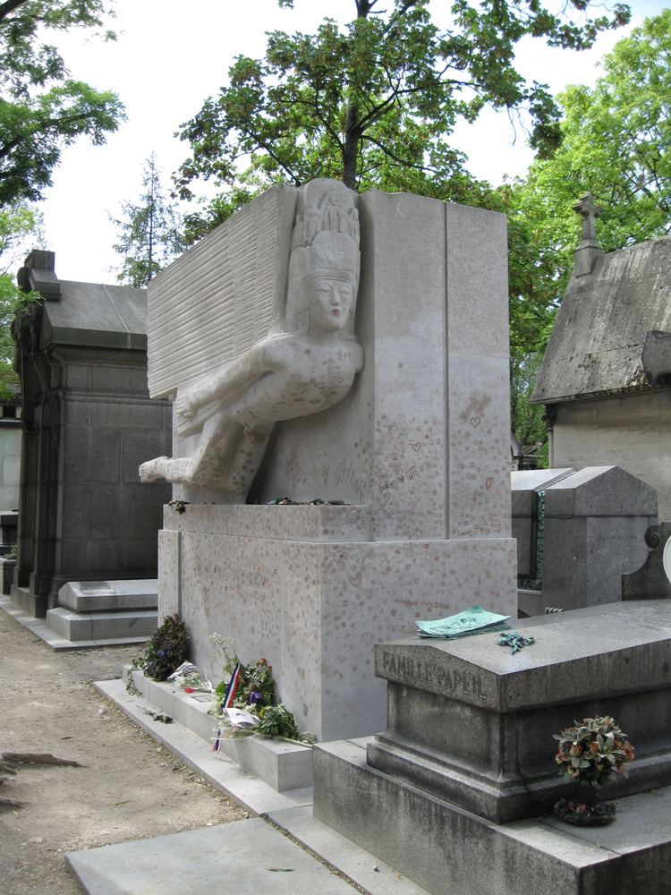 Oscar Wilde's tomb httpsuploadwikimediaorgwikipediaen44dTom