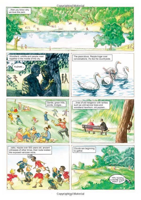 Oscar Zárate Graphic Novel Preview The Park By Oscar Zarate Bleeding Cool