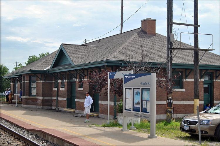 Osceola station