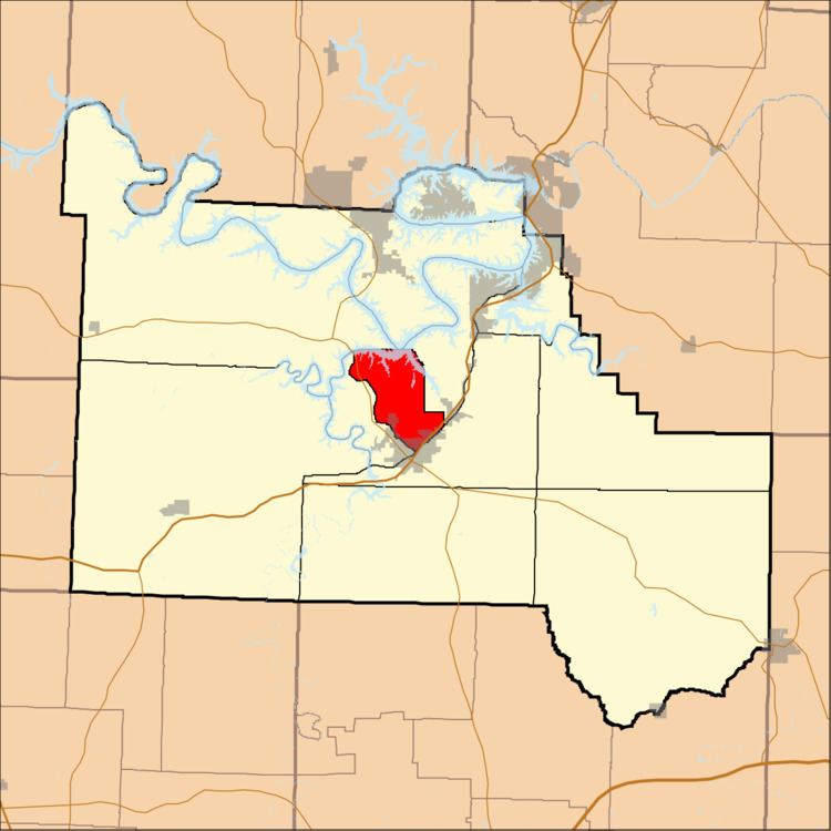 Osceola Township, Camden County, Missouri