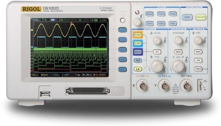 Oscilloscope DS1102D 100 MHz Mixed Signal Oscilloscope Rigol Beyond Measure