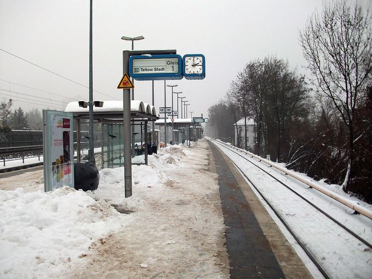 Osdorfer Straße station