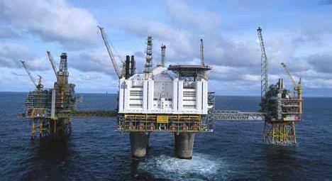 Oseberg oil field Consent to use Oseberg Field Centre low pressure oil production