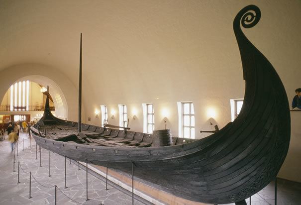 Oseberg Ship The Oseberg Viking ship burial Irish Archaeology