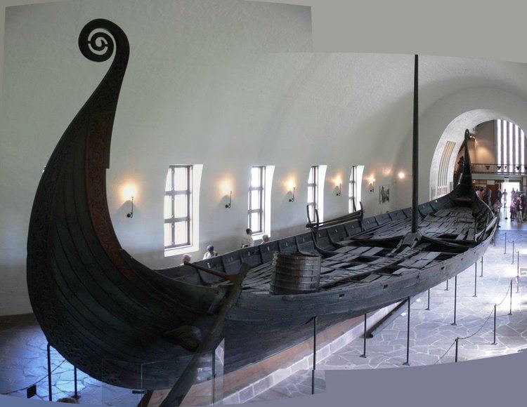 Oseberg Ship Anglo Saxon and Viking Ship Burial The British Museum