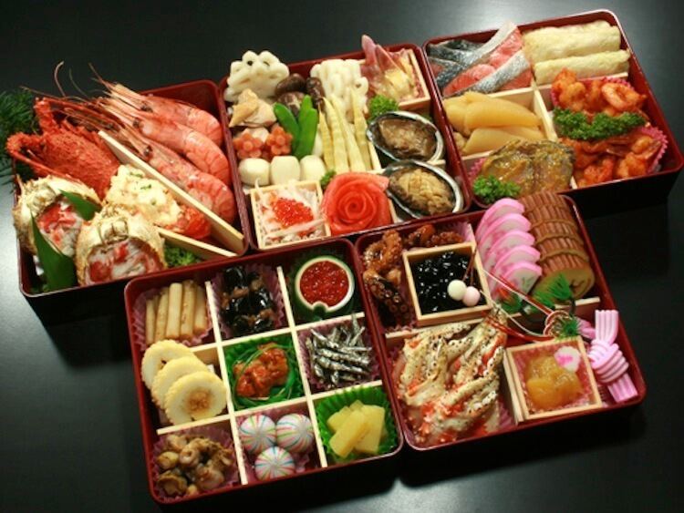 Osechi Japan39s New Year39s food Osechi Japan Info