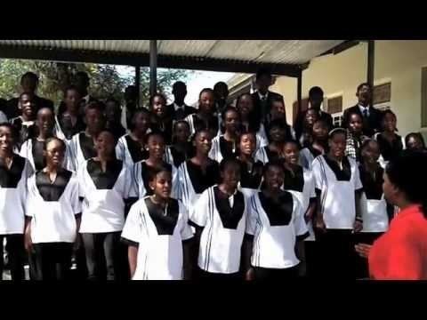 Oshigambo High School Namibia our Motherland YouTube