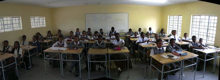Oshigambo High School Grade 8 Oshigambo High School Namibia